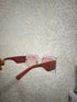 Fashionable Retro Square Frame Sunglasses